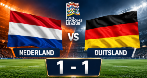 Oranje pakt in slotfase punt tegen Duitsland