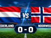 Jong Oranje ziet EK-kansen slinken na gelijkspel tegen Noorwegen