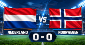 Jong Oranje ziet EK-kansen slinken na gelijkspel tegen Noorwegen