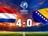 Jong Oranje plaatst zich na spannende ontknoping voor play-offs EK