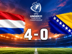 Jong Oranje plaatst zich na spannende ontknoping voor play-offs EK