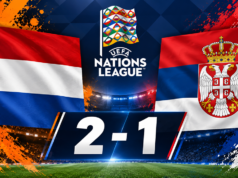 Nederland wint opnieuw van Servië en pakt koppositie