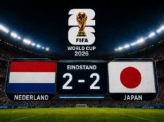Nederland verspeelt voorsprong en opent WK met gelijkspel tegen Japan