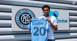 New York City FC haalt Braziliaans talent Luighi op huurbasis binnen
