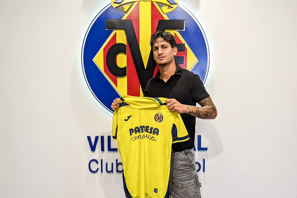 Nico Barattucci © Villareal CF