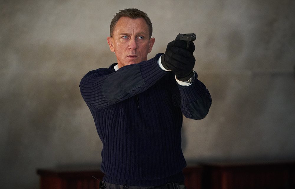 Game Day Spot 25e James Bond-film No Time To Die Game Day Spot 25e James Bond-film No Time To Die