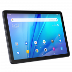Odin_TCL TAB 10s_Super matte Gray_Front left side landscape_Home Screen EN