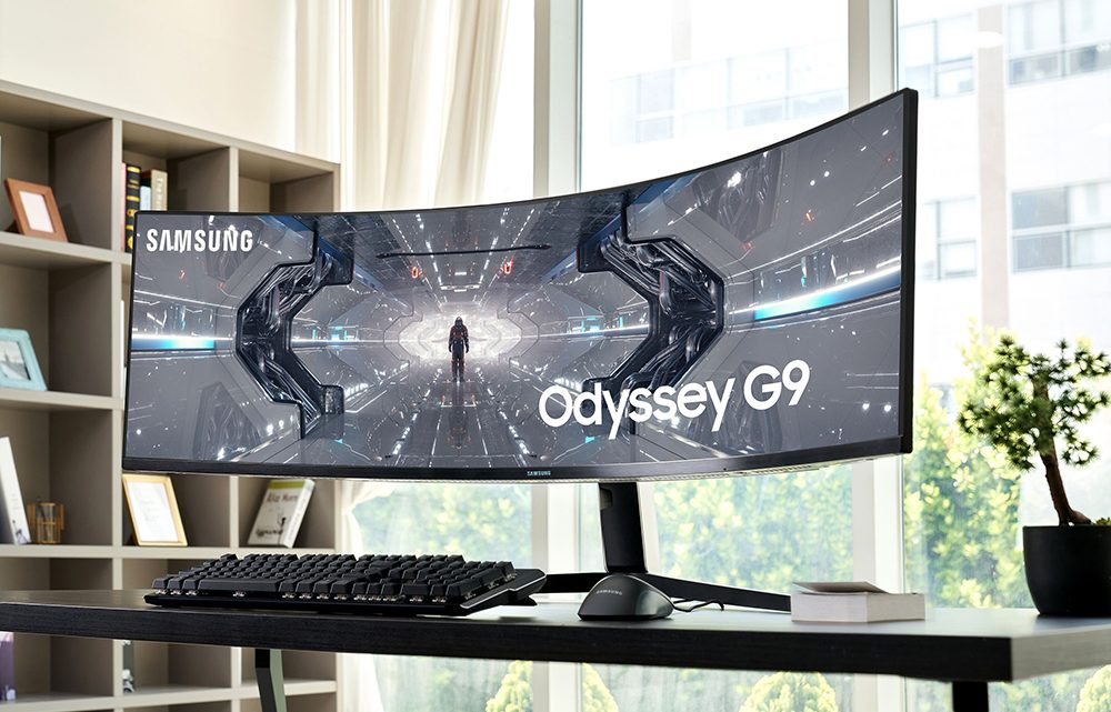 Samsung lanceert curved gaming monitor Odyssey G9 met de beste prestaties ter wereld Samsung lanceert curved gaming monitor Odyssey G9 met de beste prestaties ter wereld