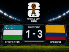 Colombia verslaat WK-debutant Oezbekistan met 3-1