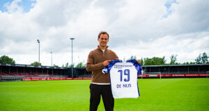Olivier de Nijs langer bij Almere City FC