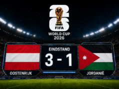 Oostenrijk verslaat strijdlustig Jordanië en begint WK met zege