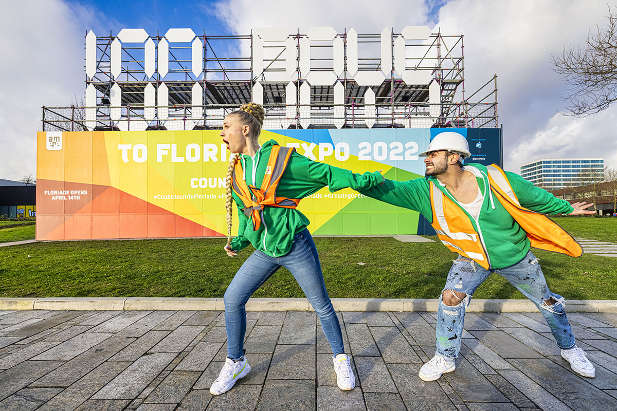 100 days to Floriade 2022