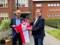 Amasus Shipping nieuwe tenuesponsor FC Emmen