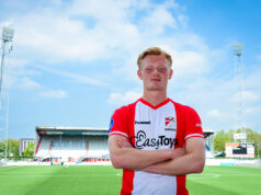 Julius Dirksen verlengt contract bij FC Emmen