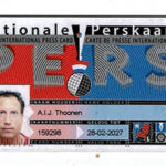 PRESS CARD Thoonen300