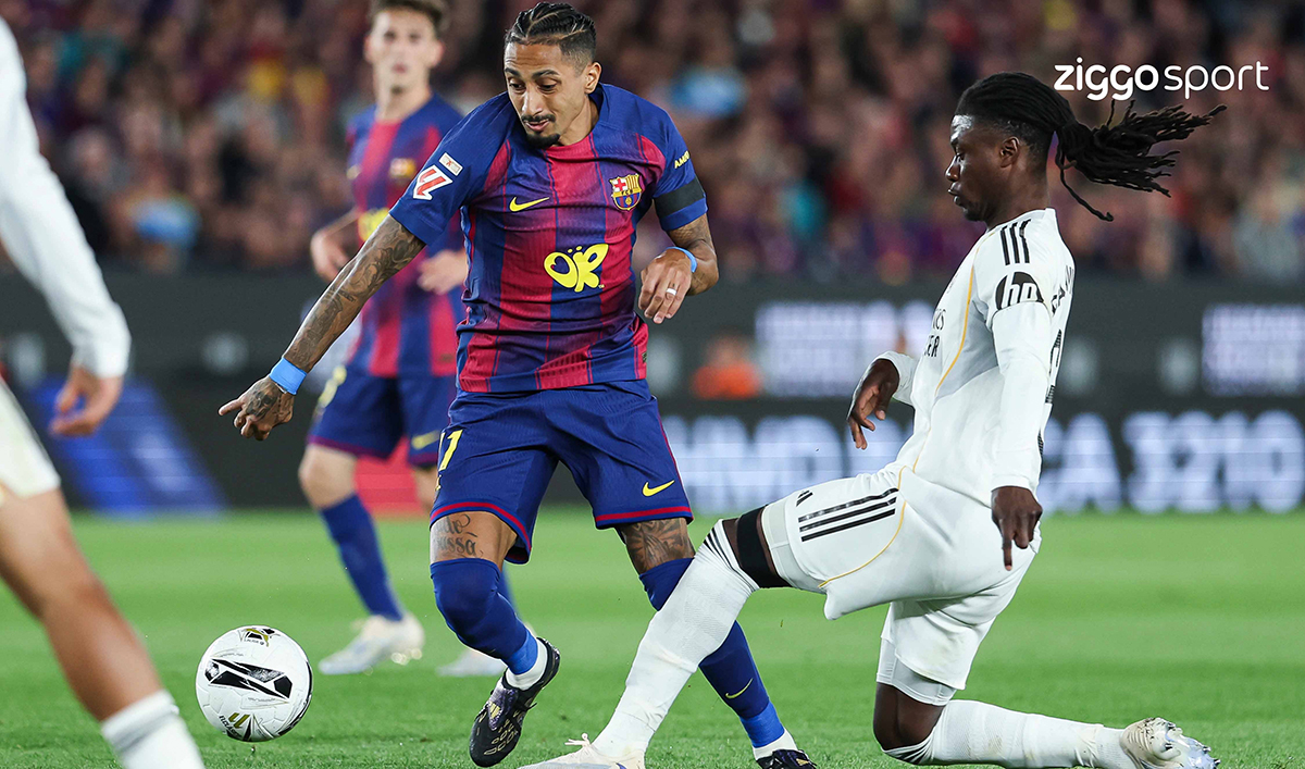 Persbericht El Clásico 1