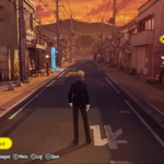 Persona 4 revival walking