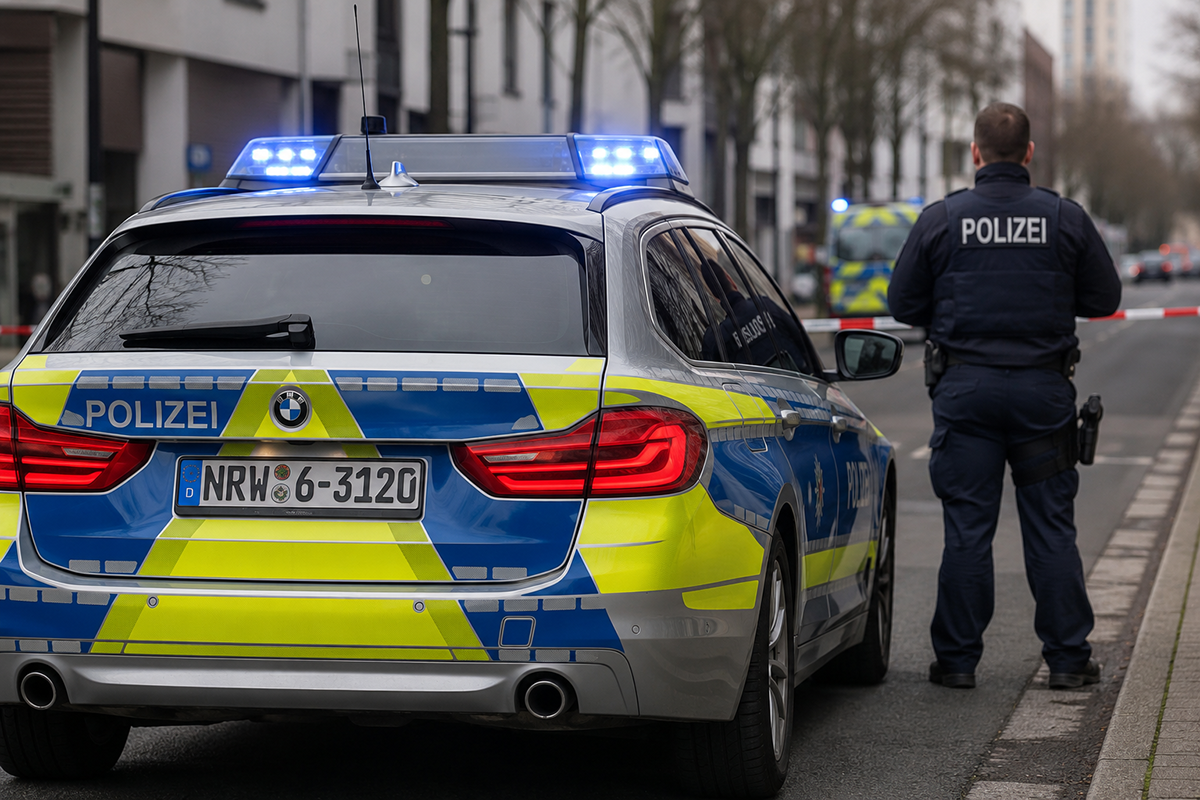 Polizei © illustratiebeeld
