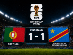 Portugal laat opnieuw punten liggen bij WK-start en speelt gelijk tegen Congo