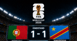Portugal laat opnieuw punten liggen bij WK-start en speelt gelijk tegen Congo