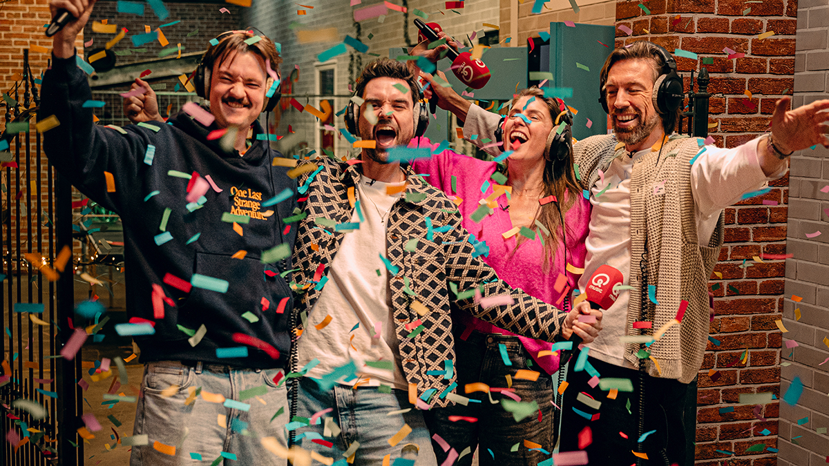 Q-escape room 2025 - Q-dj's hebben de code gekraakt