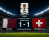 Qatar pakt historisch eerste WK-punt na late gelijkmaker tegen Zwitserland