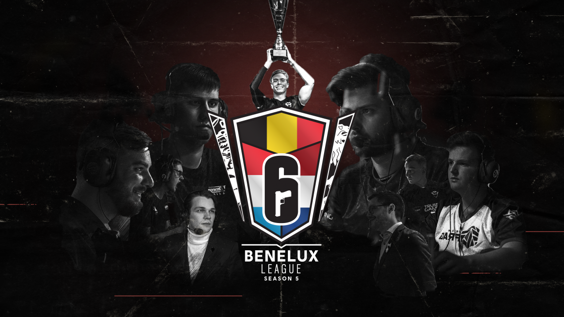 Rainbow Six Benelux League Seizoen 5 start 22 april Rainbow Six Benelux League Seizoen 5 start 22 april