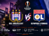 Van Champions League-domper naar Europa League: Lyon treft Anderlecht in Brussel