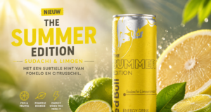 Red Bull lanceert nieuwe Summer Edition met frisse citrussmaken