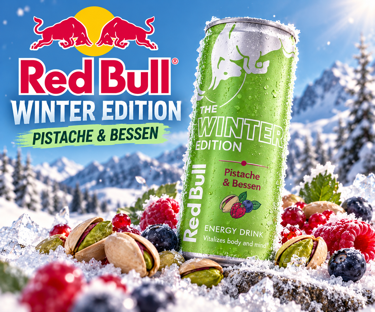 Redbull pistache