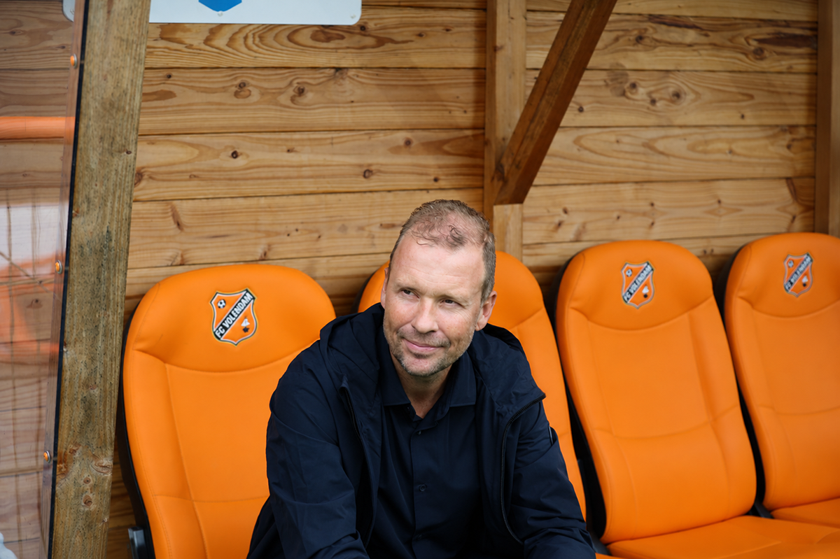 Rick Kruys bij FC Volendam1200