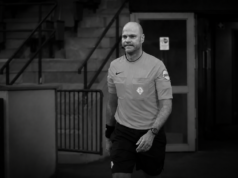 Scheidsrechter Rob Dieperink op 38-jarige leeftijd overleden