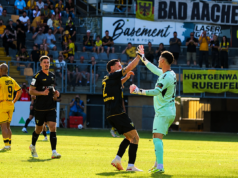 Alemannia Aachen wint Geel-Zwarte Derby van Roda JC