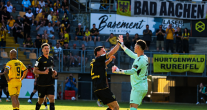Alemannia Aachen wint Geel-Zwarte Derby van Roda JC