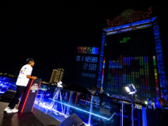 Tetris gaat de lucht in: wereldprimeur in Dubai!