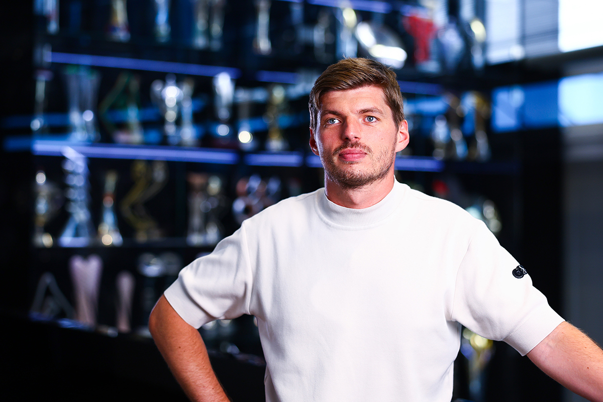 Max Verstappen Contract Announcement