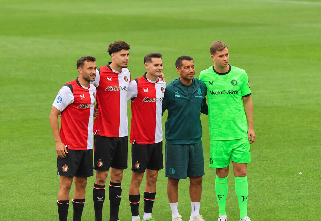 Selectie nieuwe spelers feyenoord 2026 © PlanetZone Media