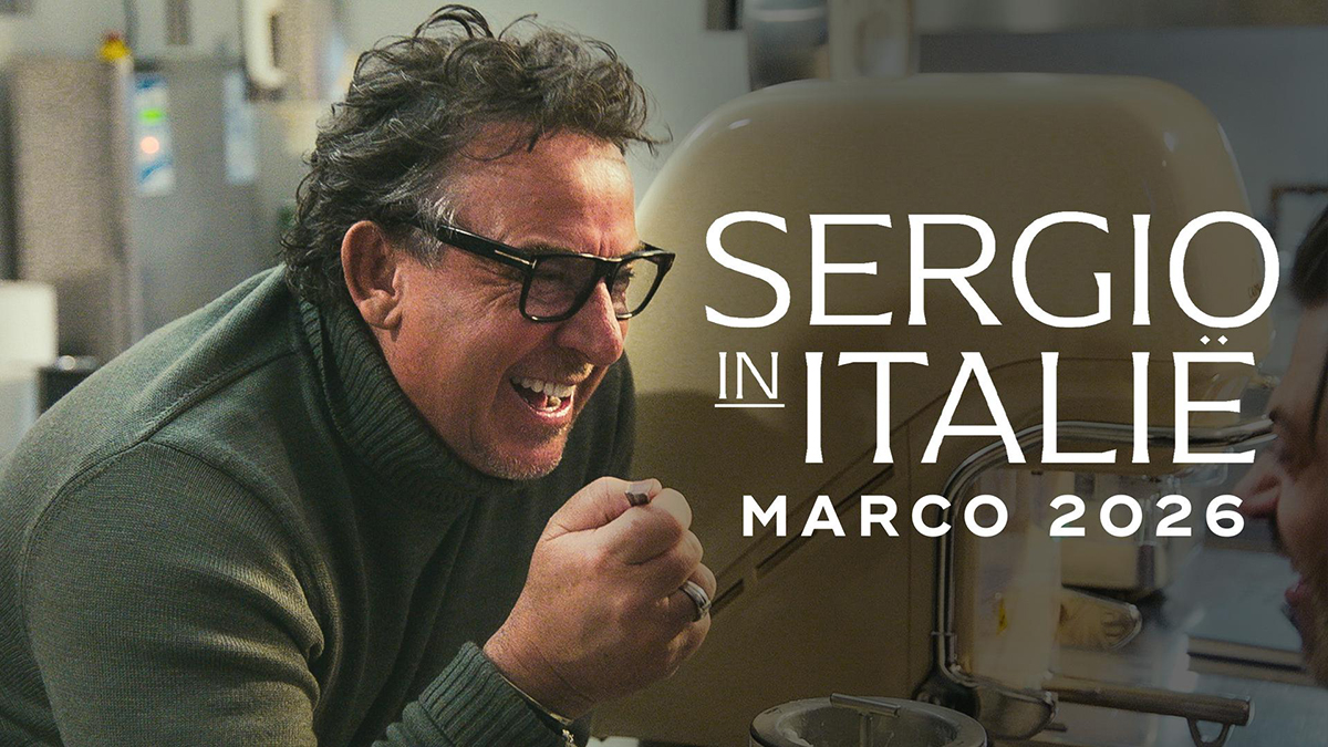 Sergio in Italie - Marco 2026