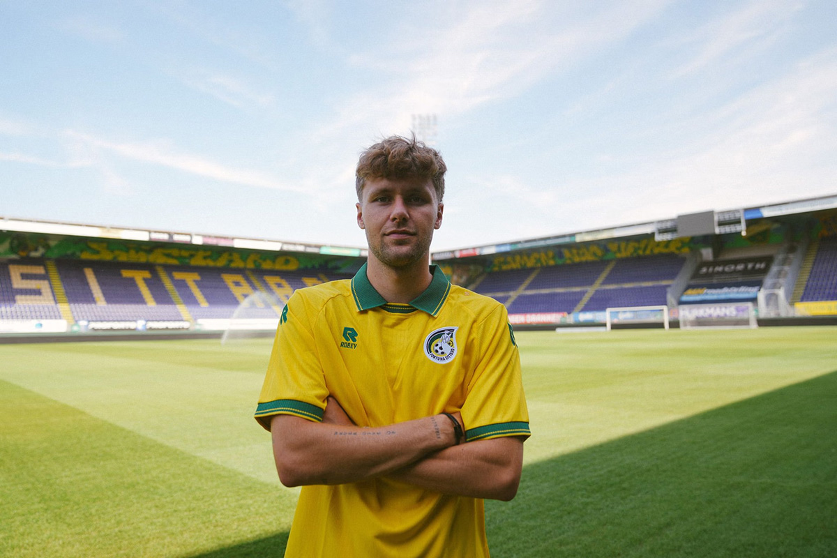 Siebe Wylin © Fortuna Sittard