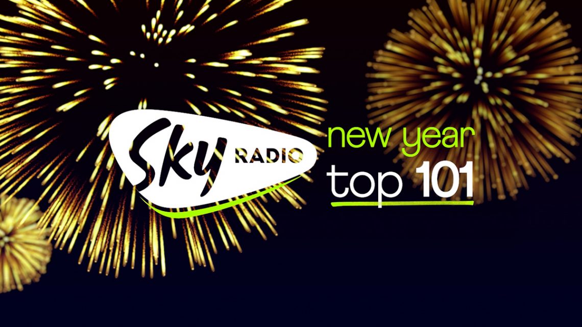 Sky Radio viert jaarwisseling met New Year Top 101 Sky Radio viert jaarwisseling met New Year Top 101