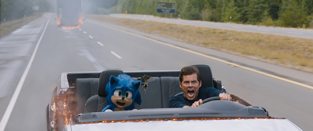 WIN! Sonic filmprijzen WIN! Sonic filmprijzen