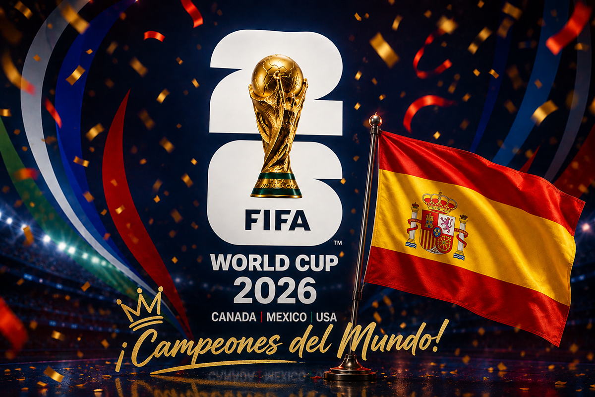 Spanje WK 2026