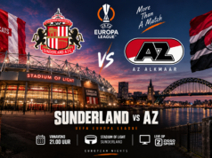 Sunderland na 53 jaar terug in Europa: AZ wacht een avond vol voetbalhistorie