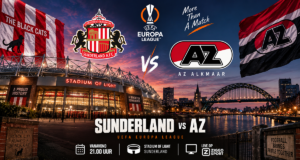 Sunderland na 53 jaar terug in Europa: AZ wacht een avond vol voetbalhistorie