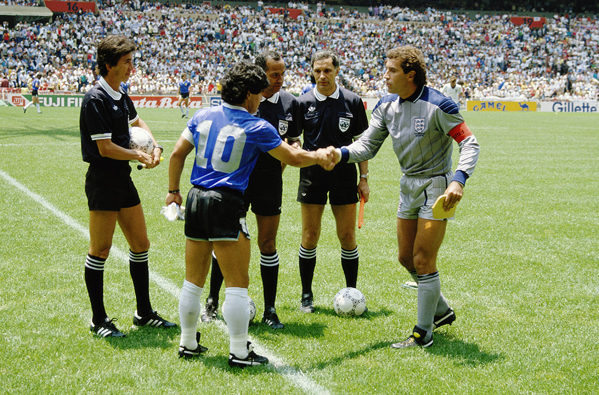Argentina vs England