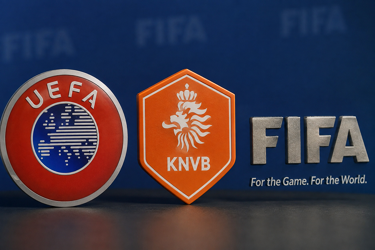 UEFA KNVB FIFA