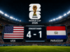 Verenigde Staten overtuigend van start met ruime zege op Paraguay