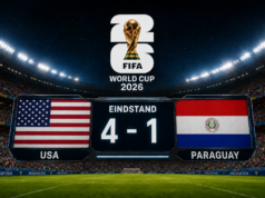 Verenigde Staten overtuigend van start met ruime zege op Paraguay