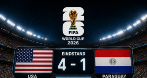 Verenigde Staten overtuigend van start met ruime zege op Paraguay