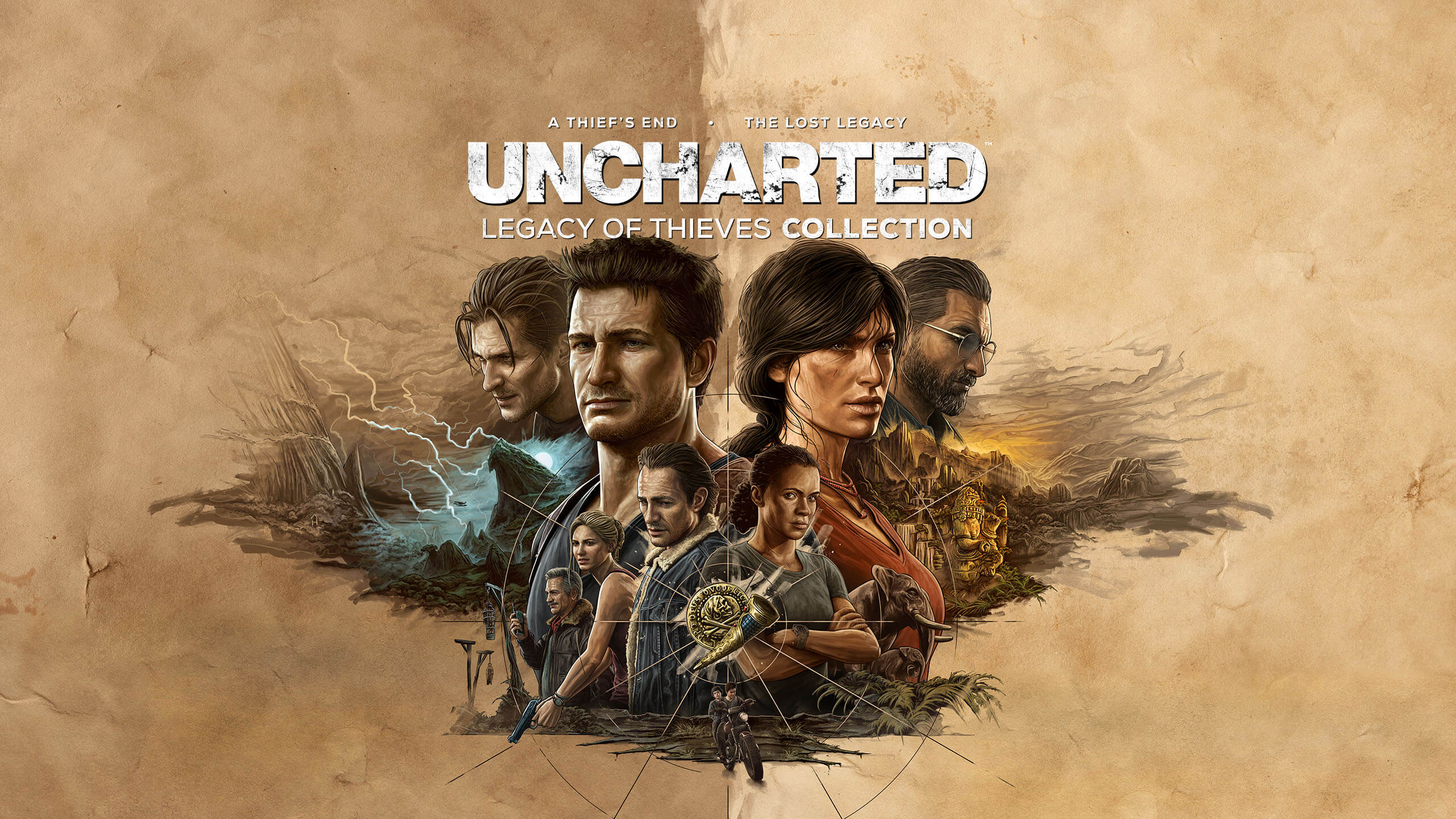 Review] Uncharted: Legacy of Collection (PC) - mooie port voor 'nieuwkomers' - Planetzone